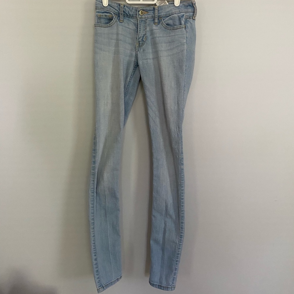 Hollister light wash jeans